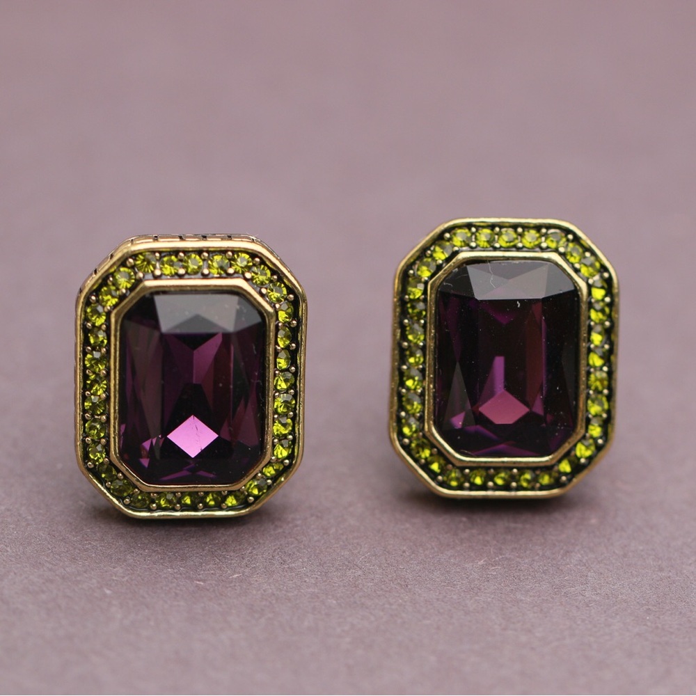 Unsigned Heidi Daus Earrings